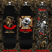 Bones Brigade 16th Series Steve Caballero Reissue Gold Deck