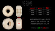 Street Tech Formula Slims V3 99A - Natural