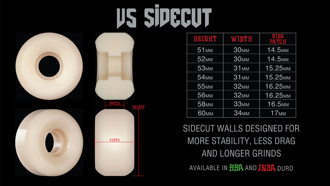 Street Tech Formula Sidecuts V5 103A - Natural