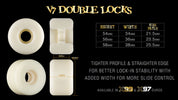 X-Formula Double Locks V7 99A - Natural