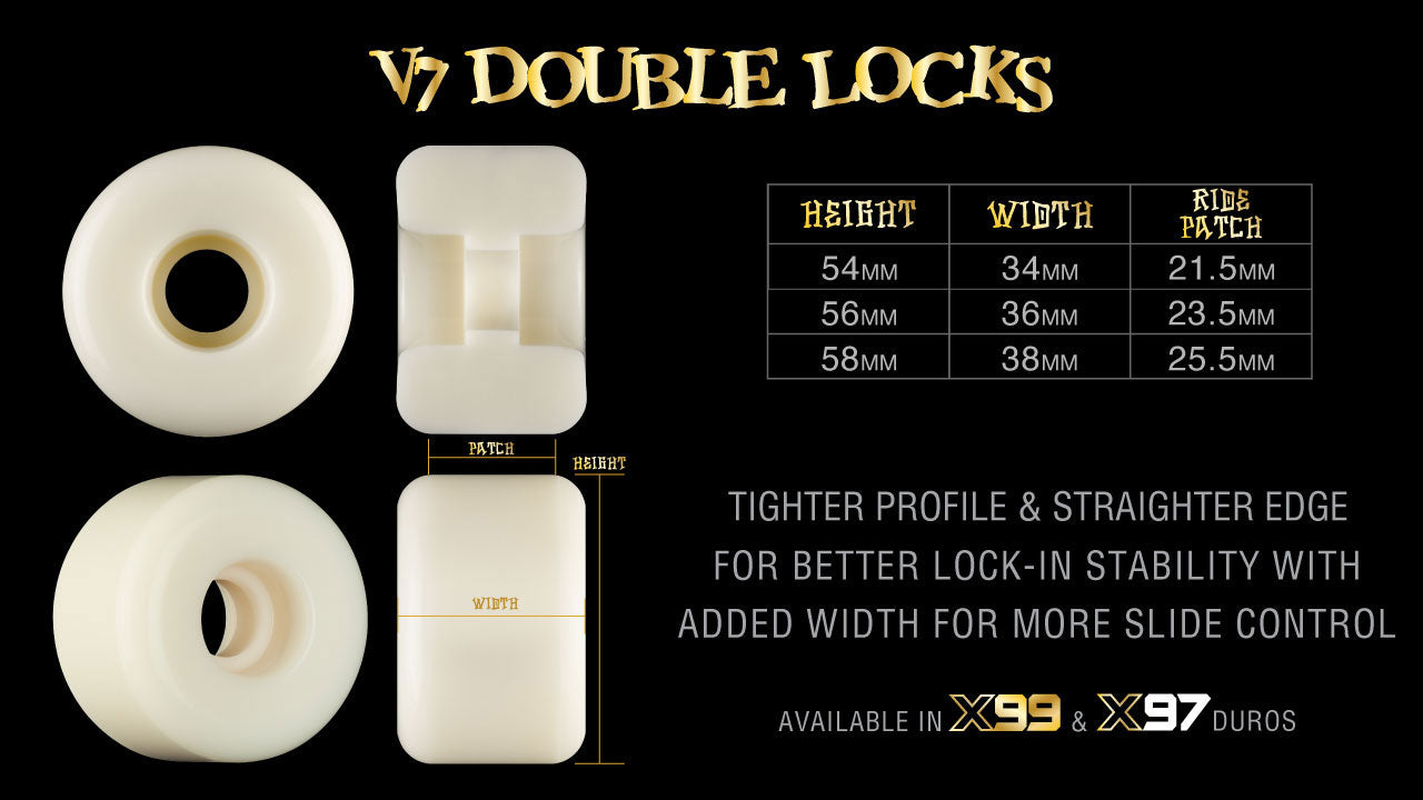 X-Formula Double Locks V7 99A - Natural