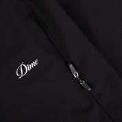 Athletic Zip Pants - Black