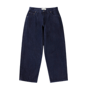 Baggy Denim Pants - Indigo
