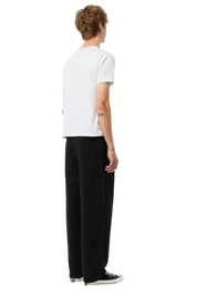 Baggy Chino Pants - Black
