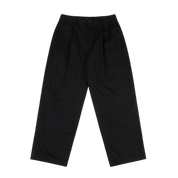 Baggy Chino Pants - Black