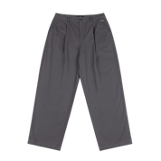 Baggy Chino Pantalon - Charbon