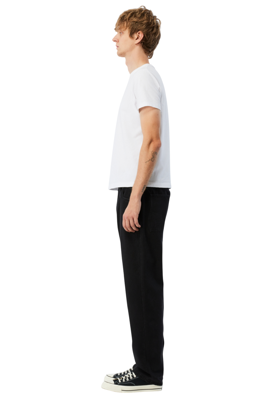 Pantalon Jean Décontracté - Noir