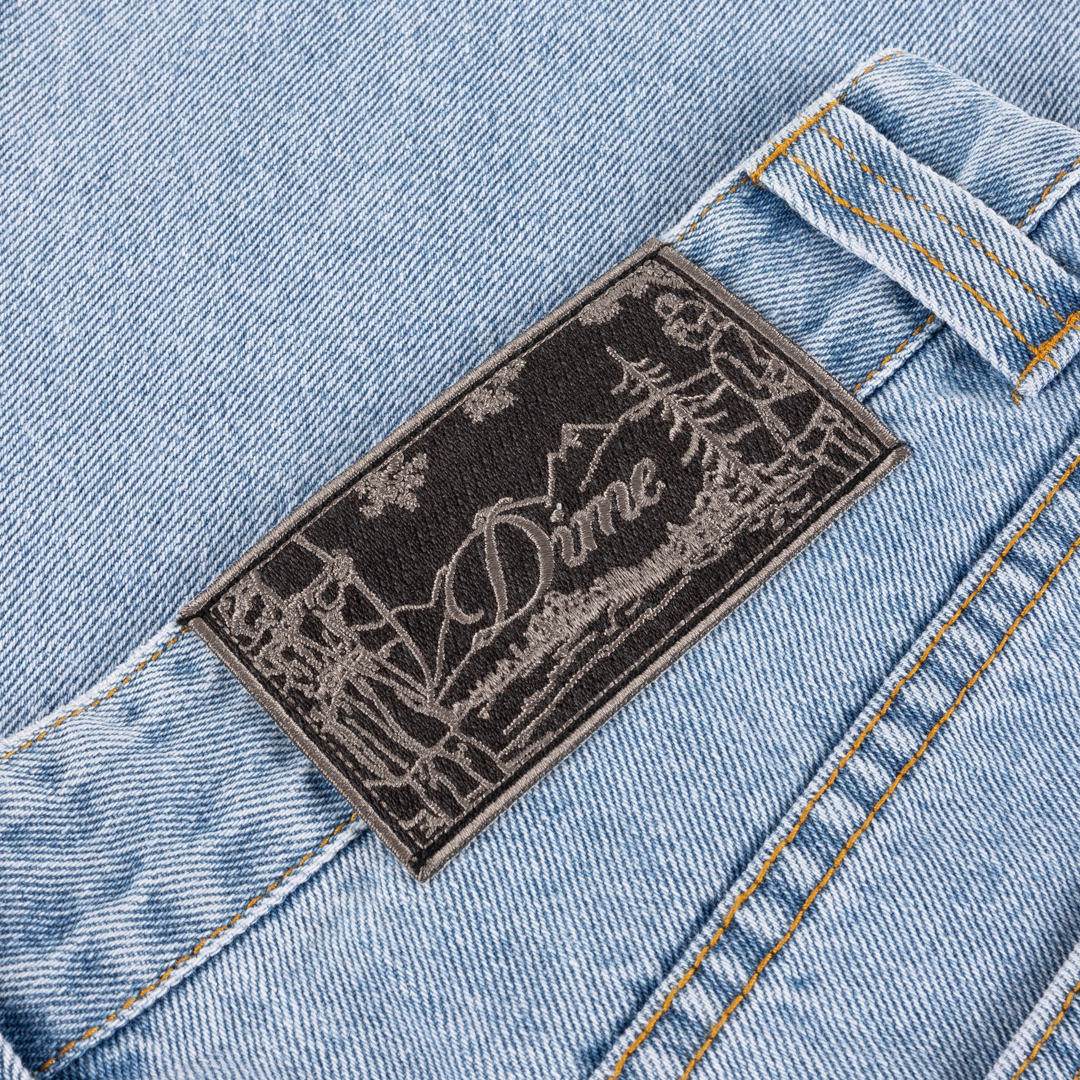 Pantalon Jean Droit - Bleu Délavé
