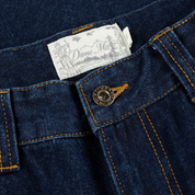 Straight Denim Pants - Indigo
