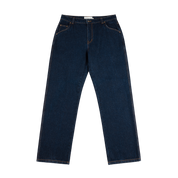 Straight Denim Pants - Indigo