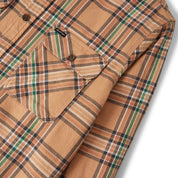 Bowery Flannel - Khaki/Multi