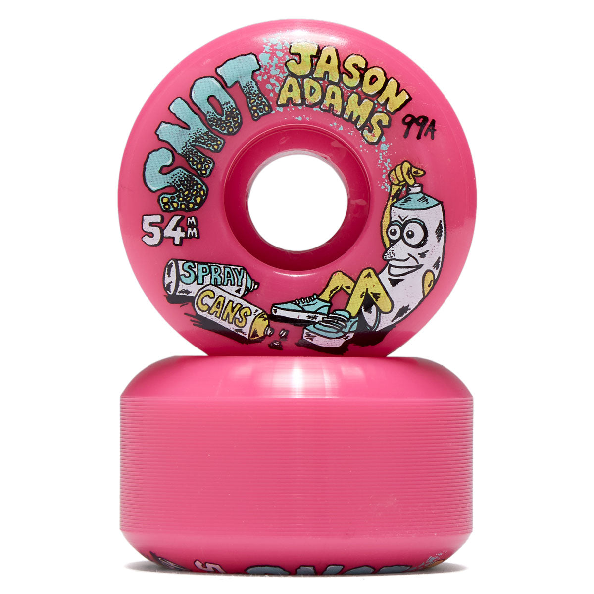 Jason Adams Spray Cans Roues Roses 99A