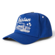 Brixton Motel Netplus Casquette Snapback - Bleu Électrique/Blanc Cassé