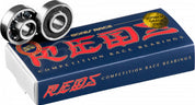 Race Reds Bearings