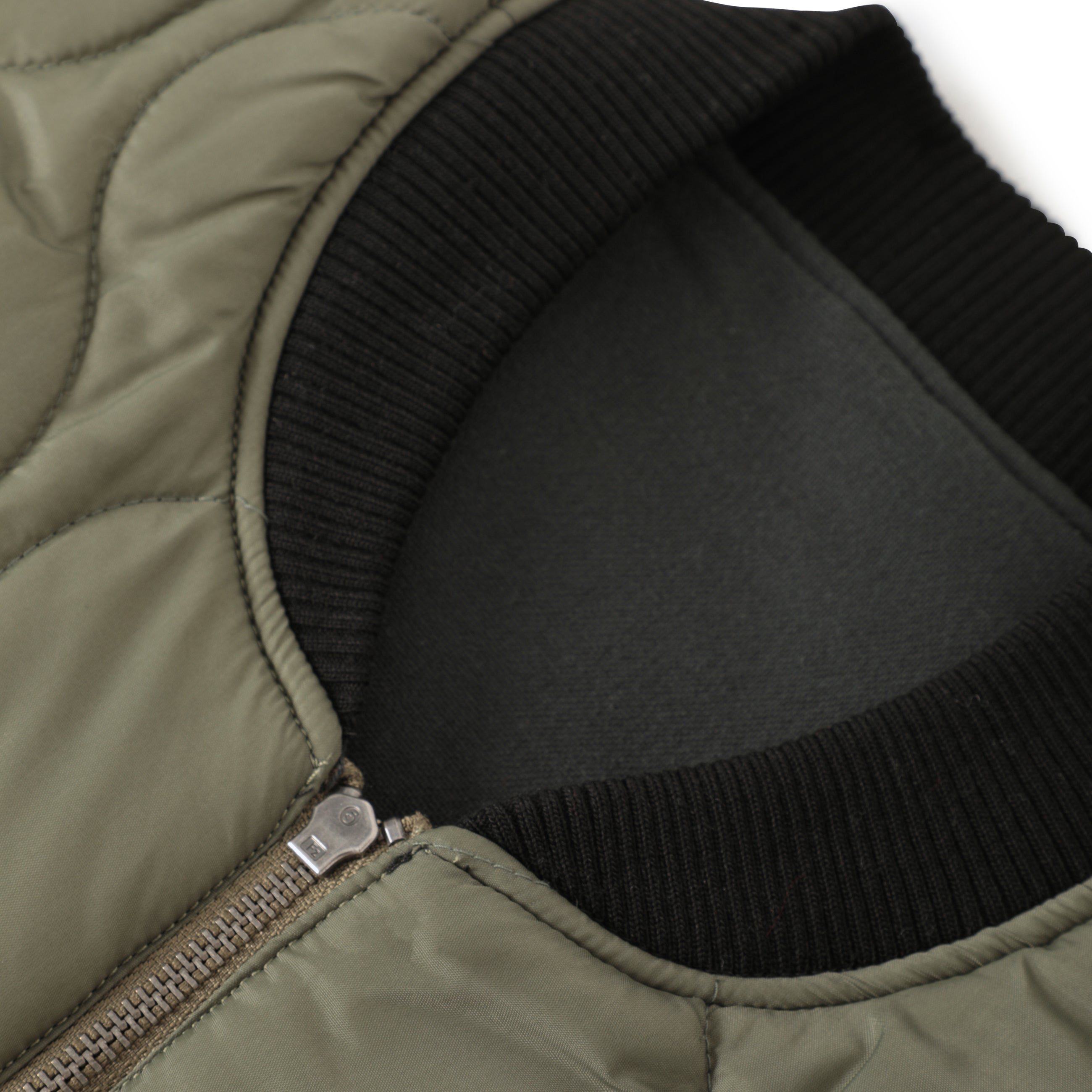 Builders Abraham Reversible Vest - Black/Olive Surplus