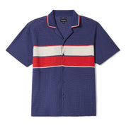 Bunker Mesh Shirt - Washed Navy