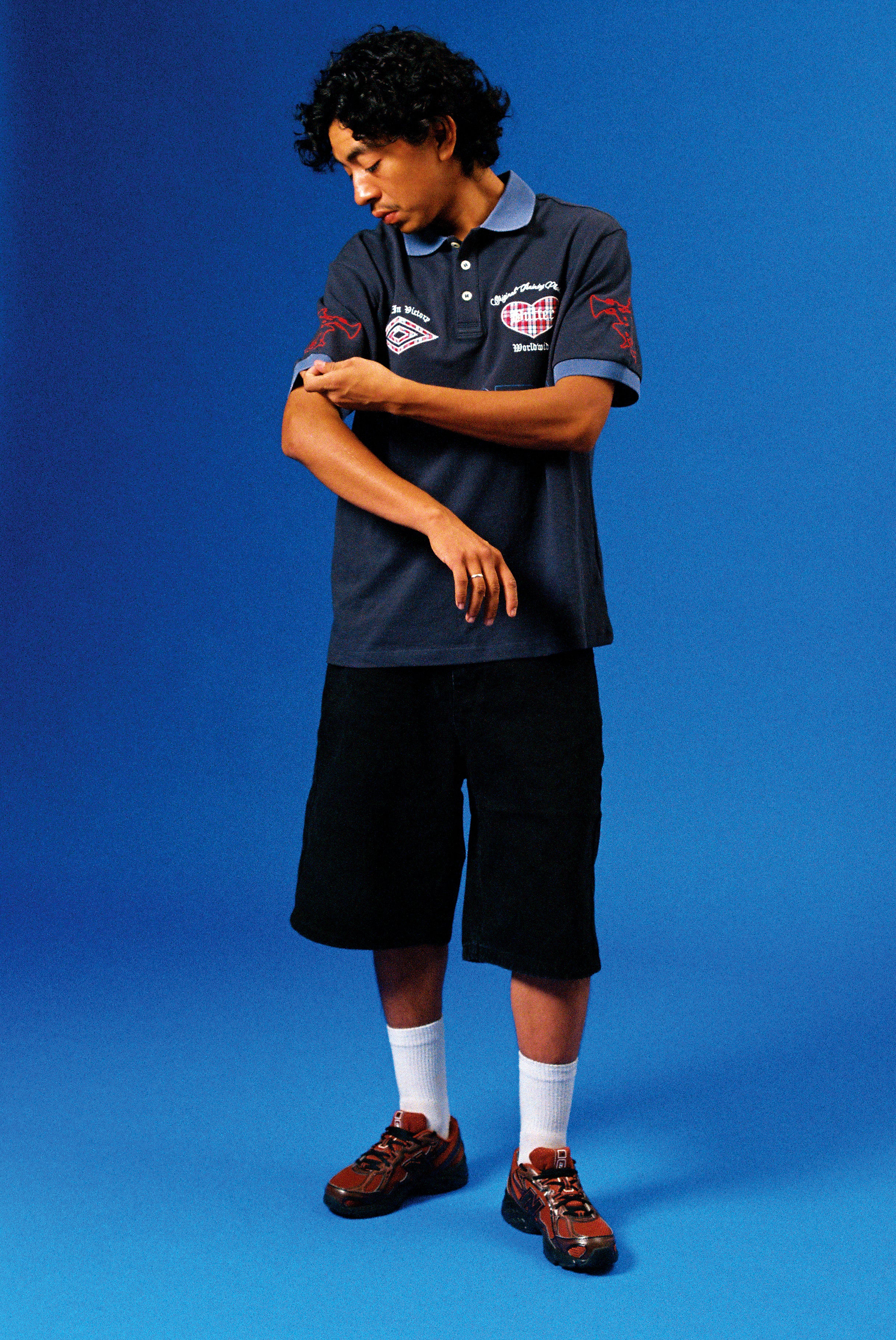 Victory Polo - Navy/Slate