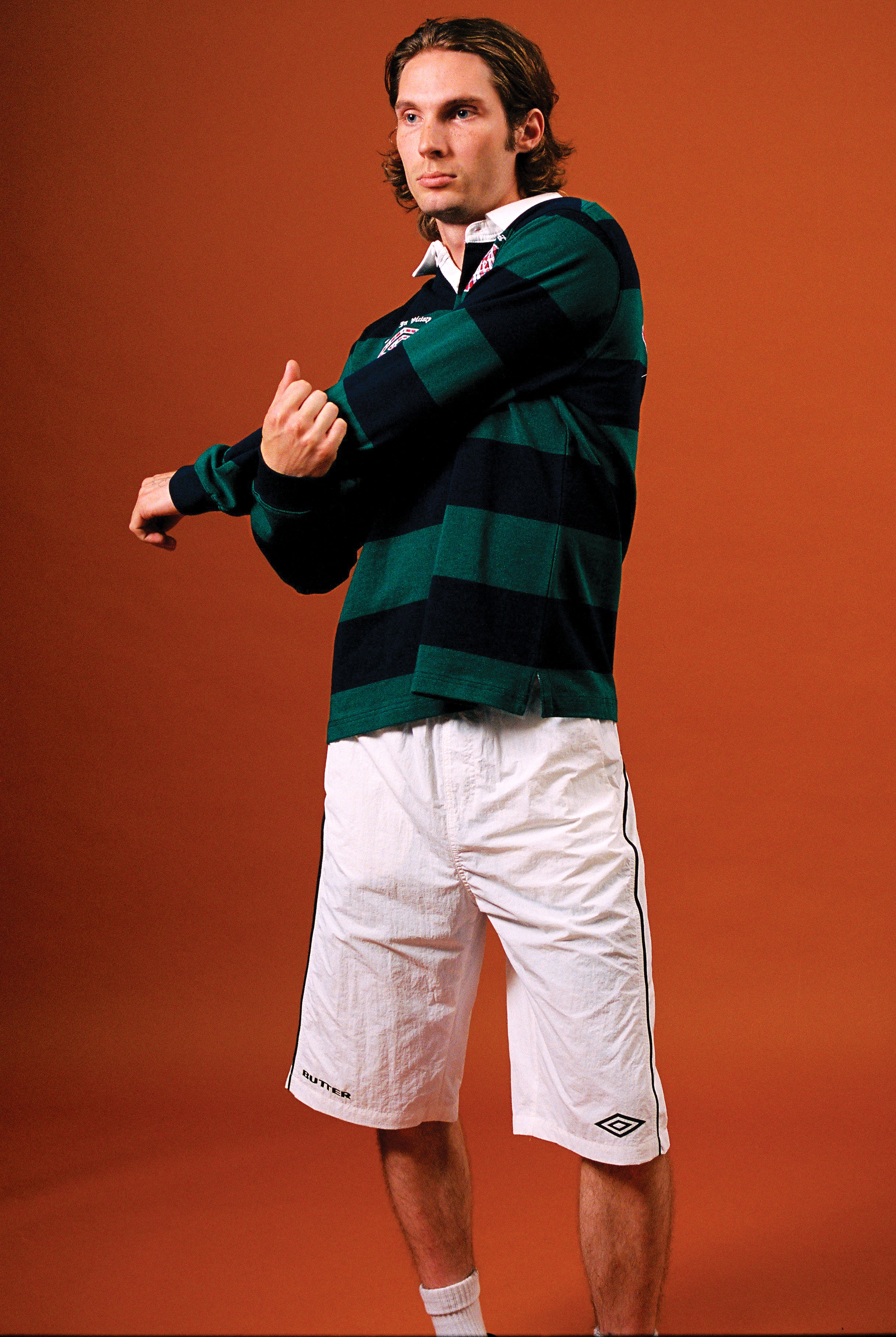 Victory Rugby Polo - Navy/Forest