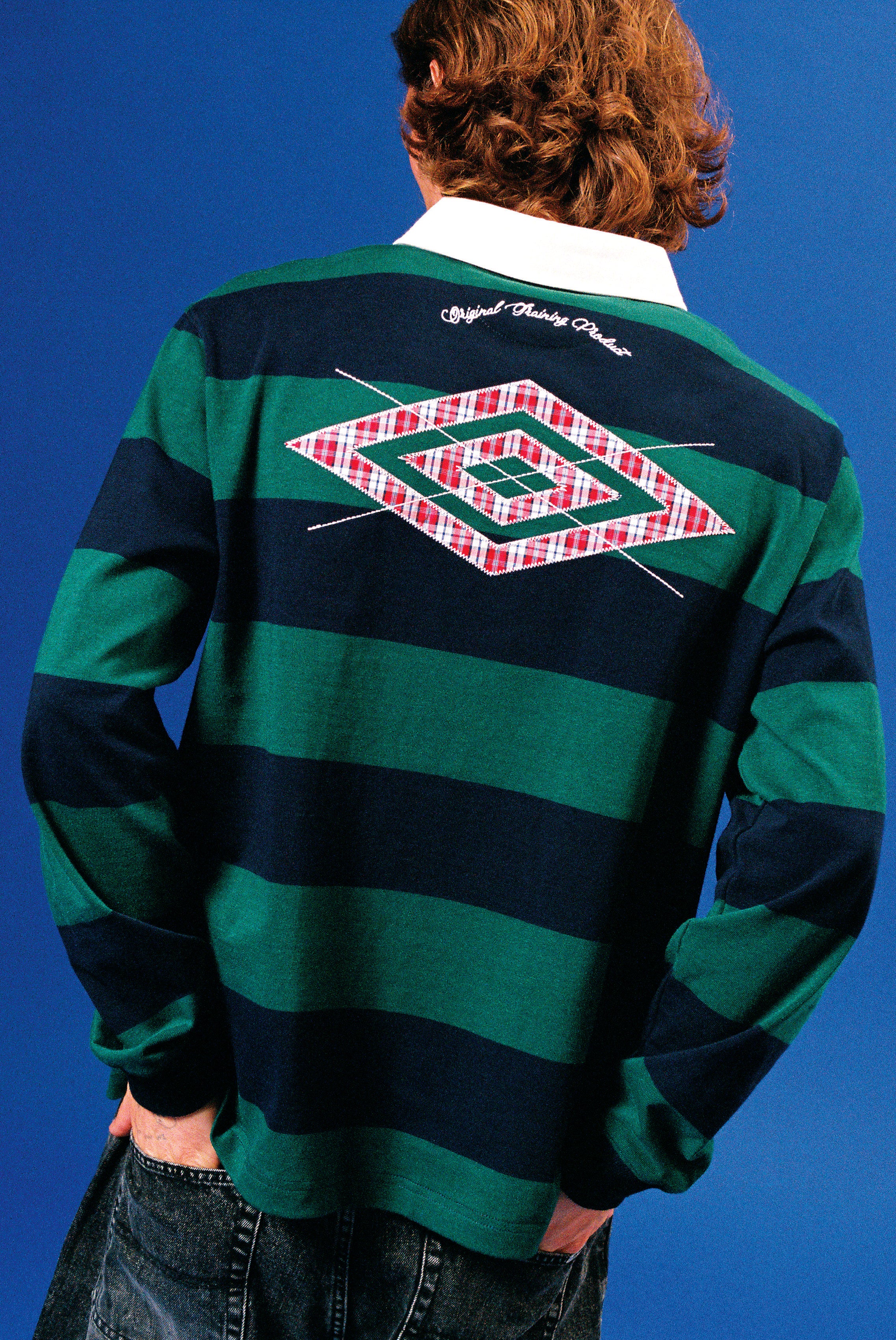 Victory Rugby Polo - Navy/Forest
