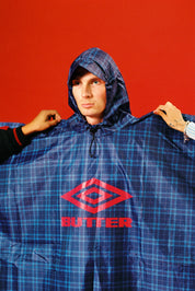 Poncho - Plaid