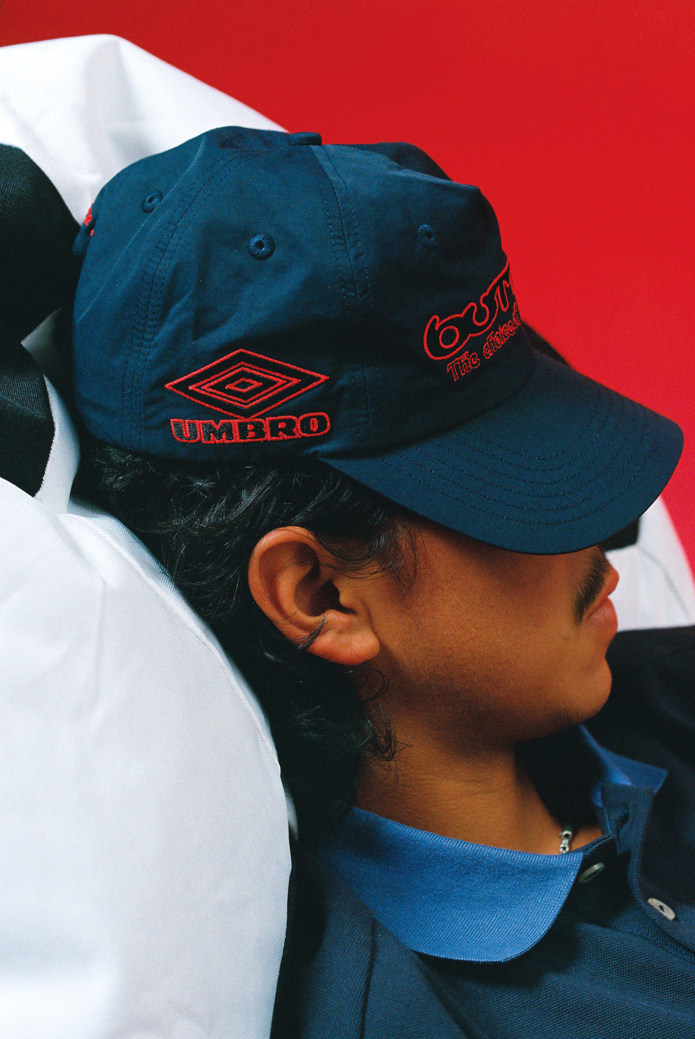 Victory 5 Panel Cap - Navy