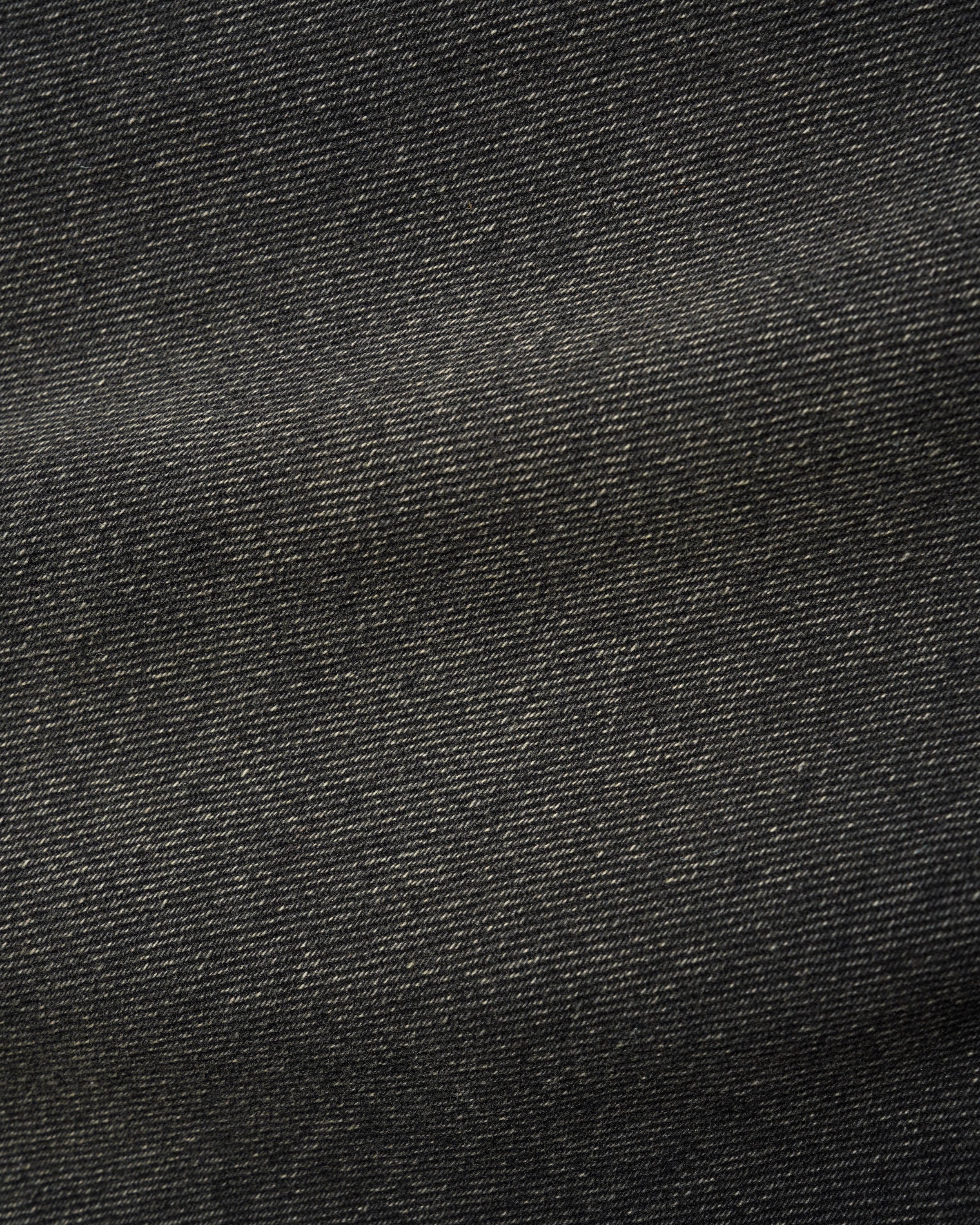 Baggy Denim Shorts - Faded Black