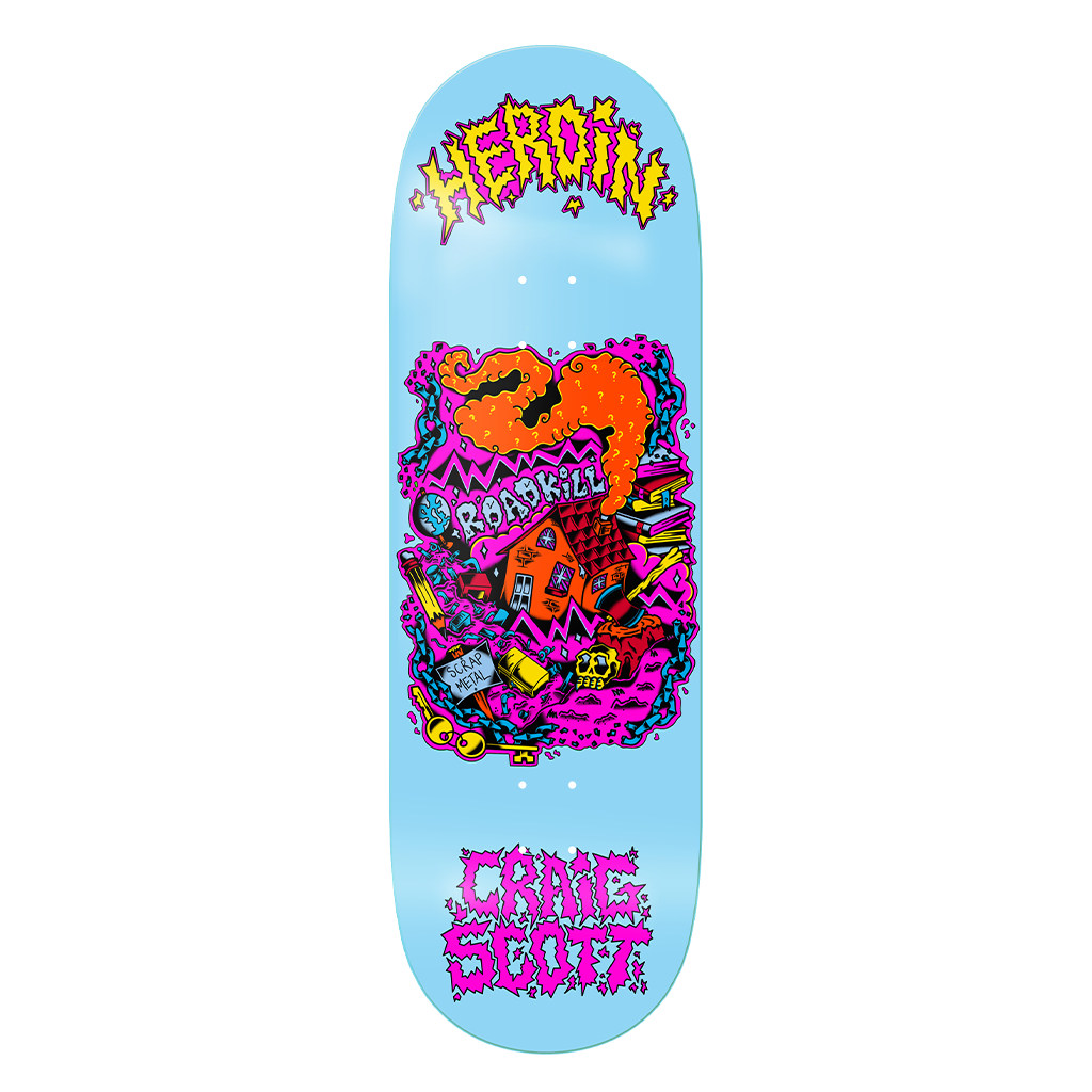 Planche Craig Questions Scrap Metal