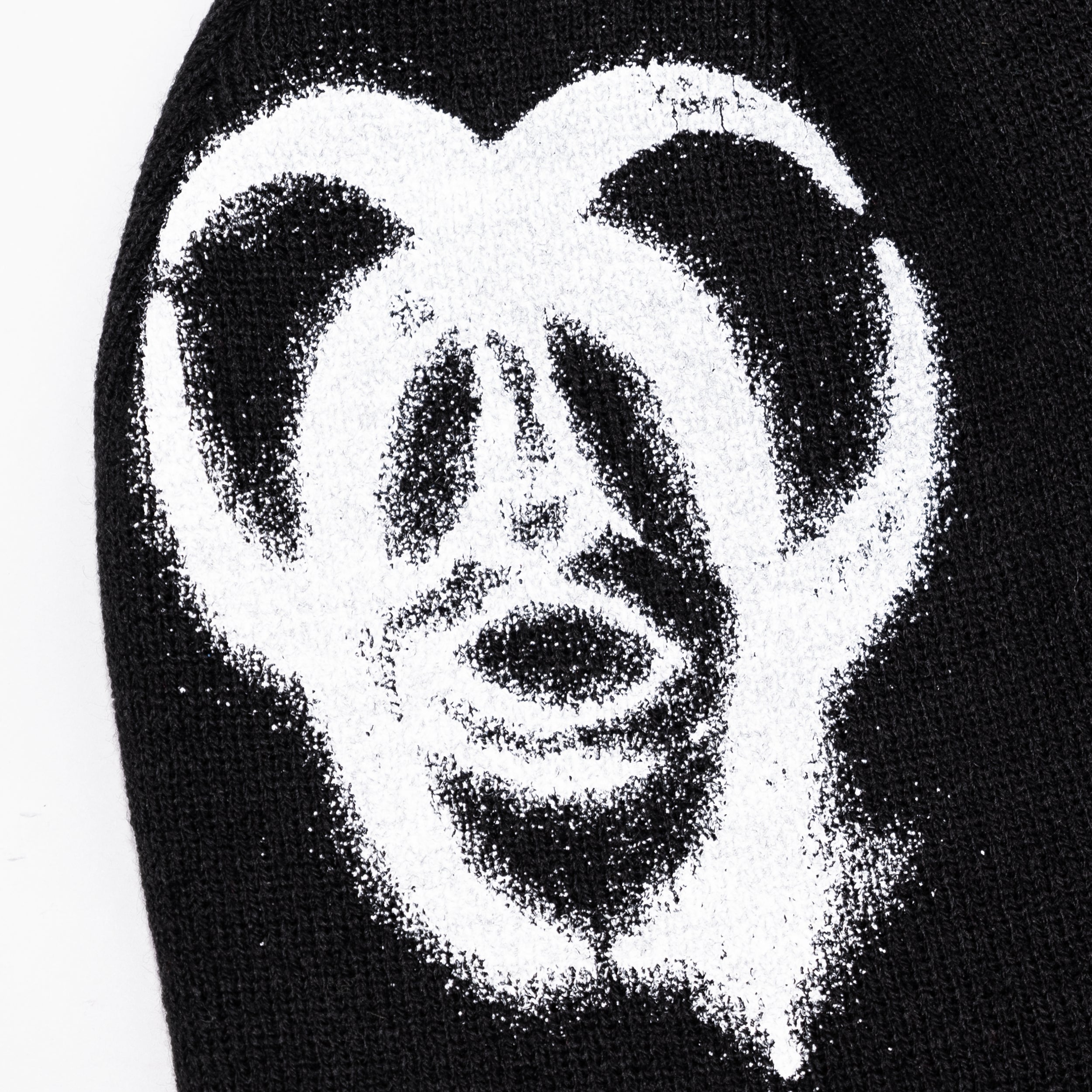 Biohazard Zip Beanie - Black