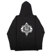 Crest Hoodie - Black