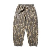 Blotch Fleece Pants - Washed Camo