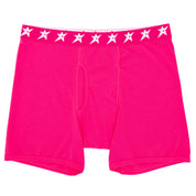 Paquet de 3 Boxers Phosphorescents - Rose