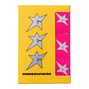 Paquet de 3 Boxers Phosphorescents - Rose