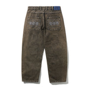 Bronco Denim Jeans - Brown Tint