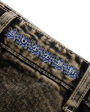 Bronco Denim Jeans - Brown Tint