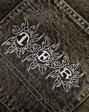 Bronco Denim Jeans - Brown Tint