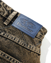 Bronco Denim Jeans - Brown Tint