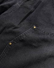 Bronco Jeans en Denim - Noir Délavé