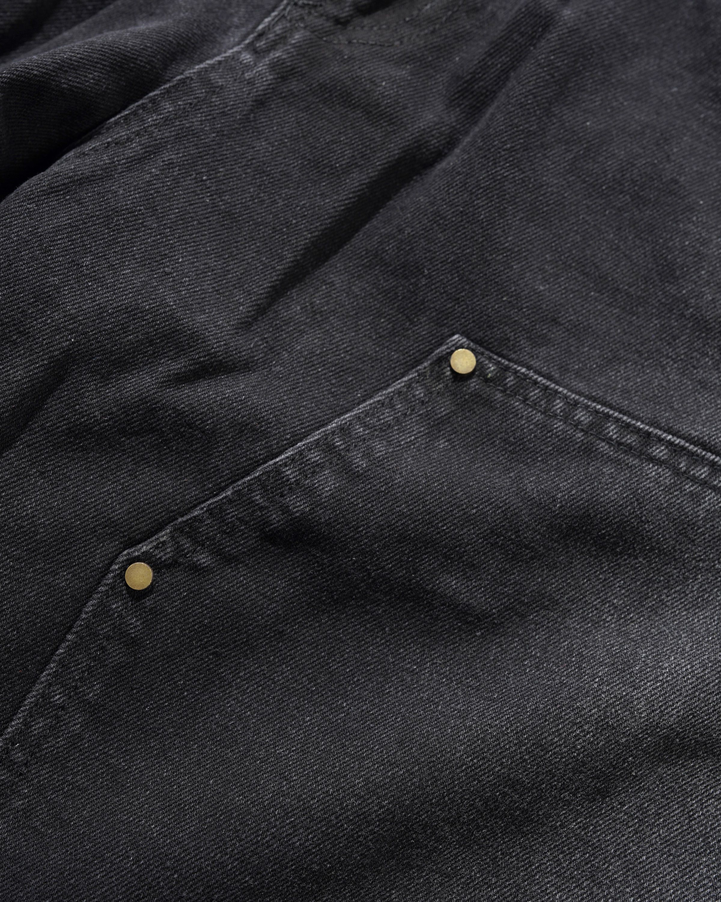 Bronco Jeans en Denim - Noir Délavé