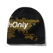Business Skully Beanie - Black