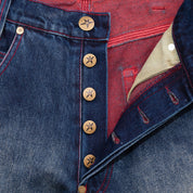 Aged C-Star Jeans - Aged Blue