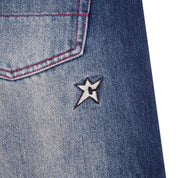 Aged C-Star Jeans - Aged Blue