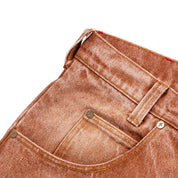 Aged C-Star Jeans - Rust