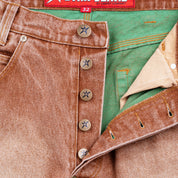 Aged C-Star Jeans - Rust