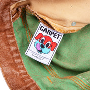 Aged C-Star Jeans - Rust