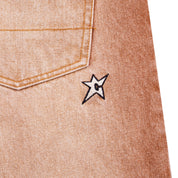 Aged C-Star Jeans - Rust