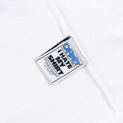 Varsity Ringer Tee - White