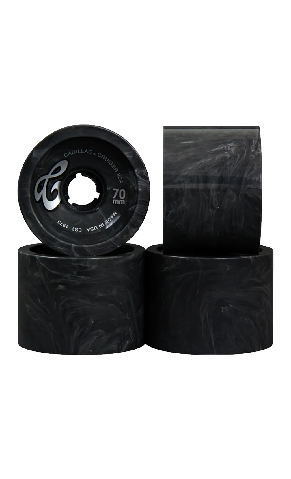 Roues Cruiser 80A - Tourbillon de Fumée Noir