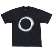Clipsed Tee - Carbon Black