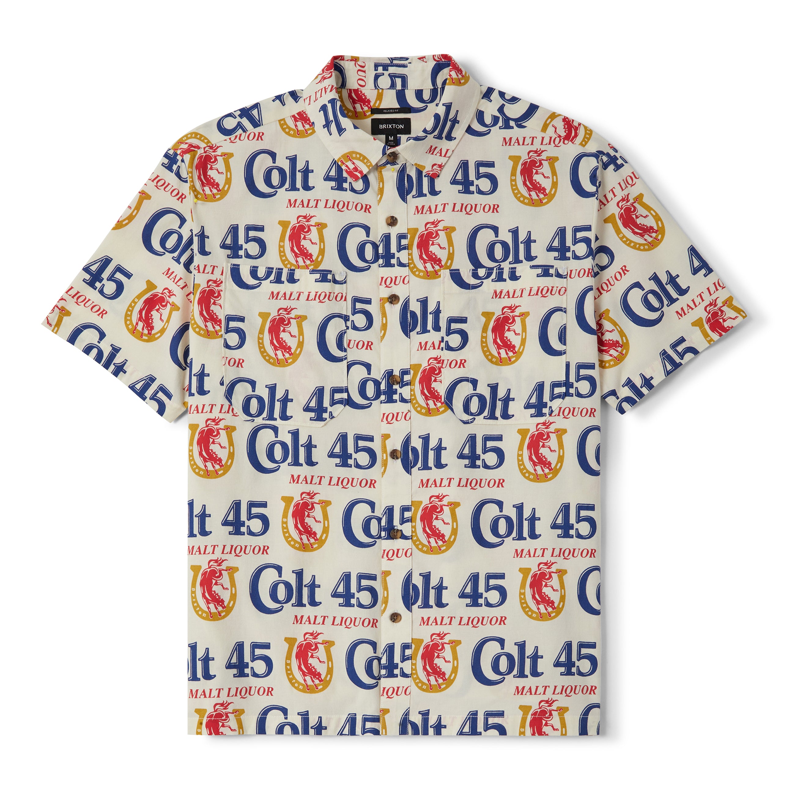 Chemise Colt 45 x Brixton - Multi