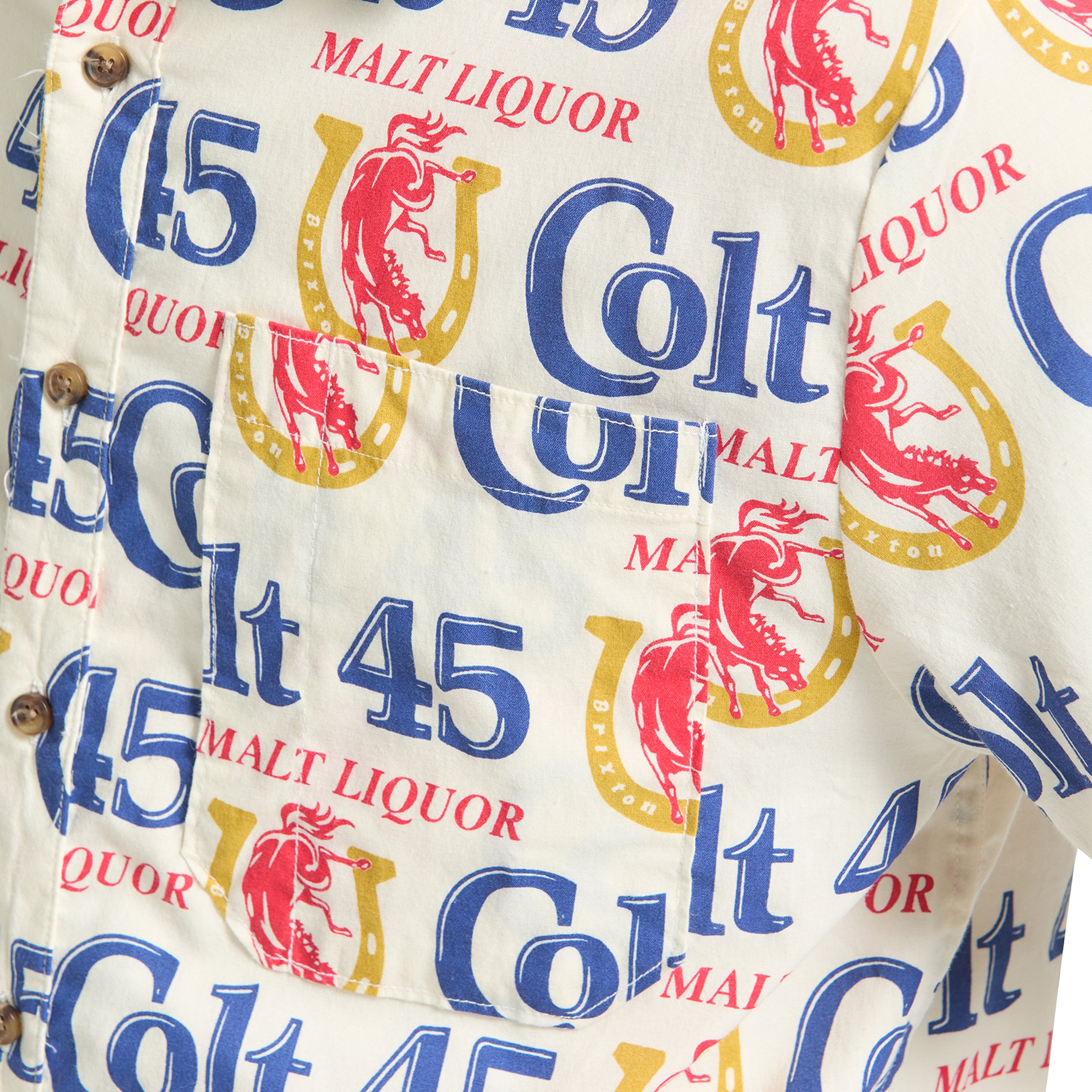 Chemise Colt 45 x Brixton - Multi
